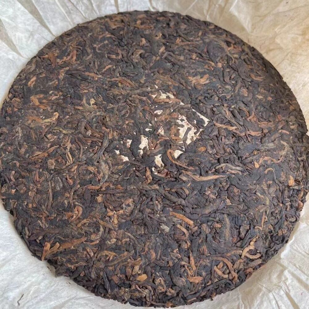 357G Banzhang Commemorative Cake Yunnan Pu'er Tea Old Cooked Tea Cake