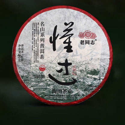 2022 Haiwan Sheng Puer Tea Dong Guo Village Ancient Tree Raw Pu-erh Tea 500g