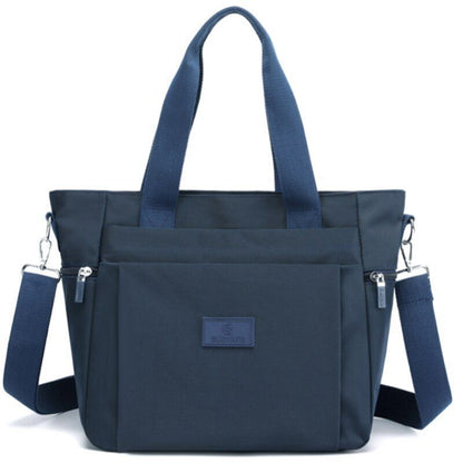 Handbag Nylon Shoulder Bag Fashion 30*16*27CM Zipper Crossbody 120CM Strap Long