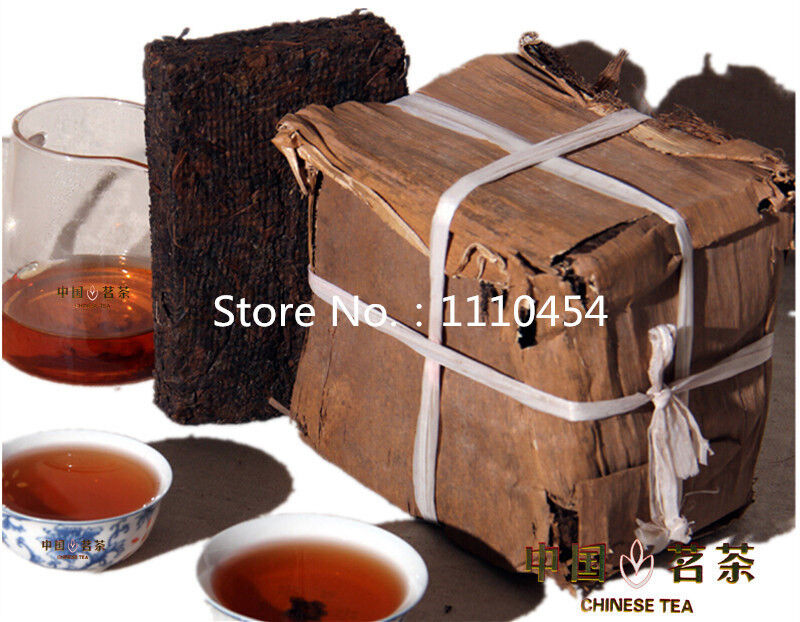 Old Pu Er Tea Puer Pu'er Puer Pu-erh Weight Lose Tea Brick Black Tea Green Food