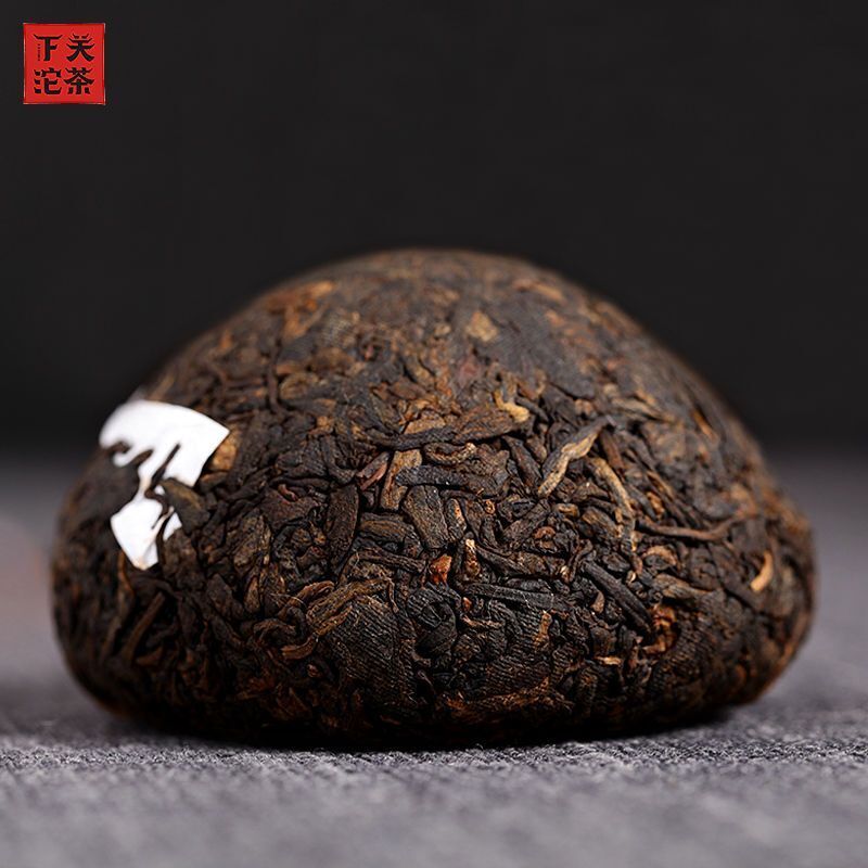 DALI Tuocha 2017 Yunnan Xiaguan Shu Pu-erh Tea Pu'er Ripe Puer Tea 100g Boxed