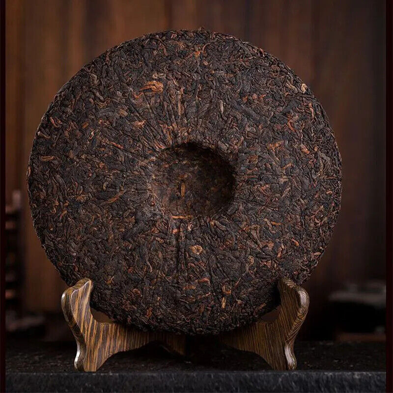 2022 MENGKU Rongshi Yongde Mu Ye Chun 001 Pu-erh Tea Cake 400g Ripe Puer Tea