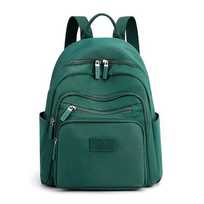 Women's Backpack Nylon Backpack Student School Bag Girls' Small Trave
