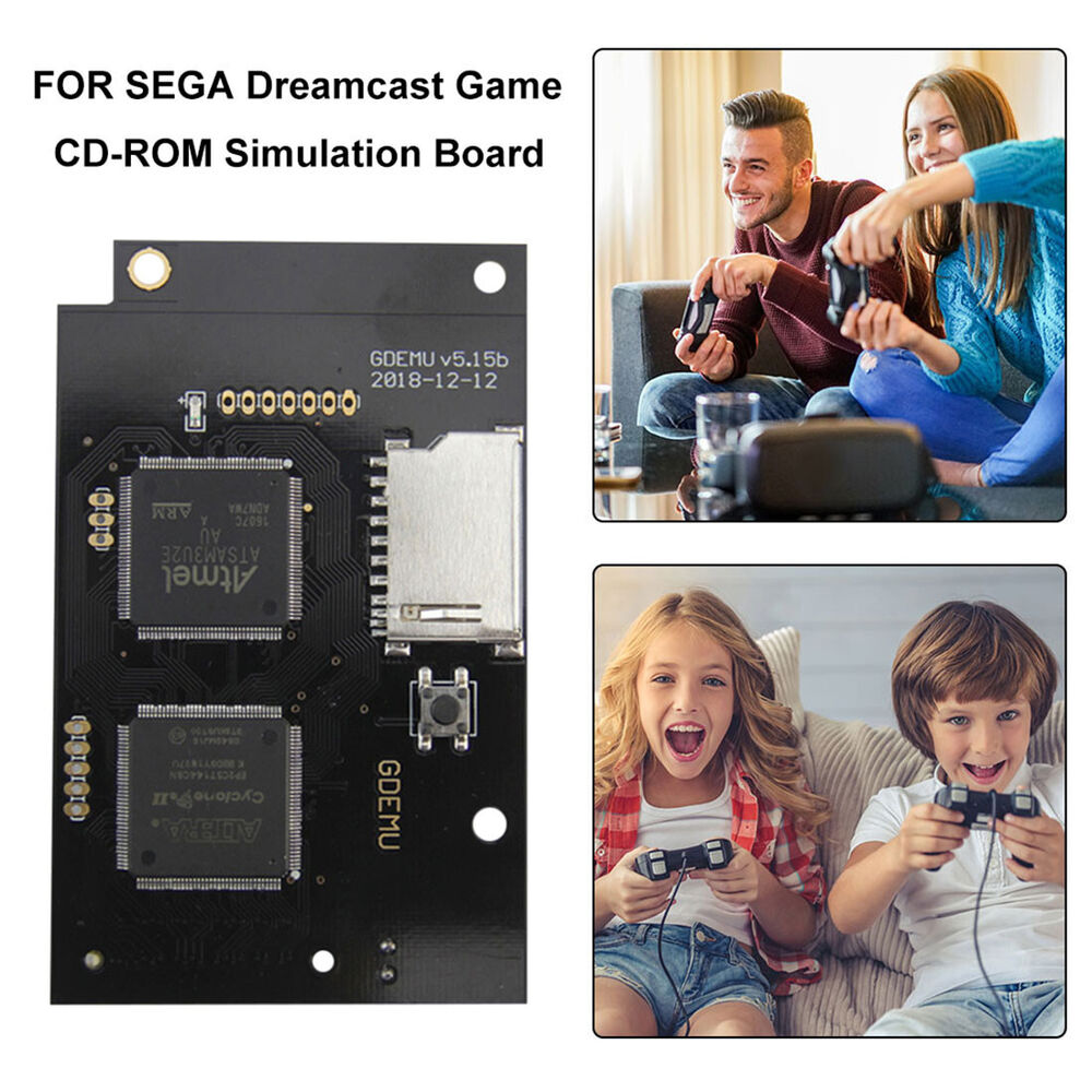 Upgraded GDEMU Optical Drive Board V5.15B For SEGA Dreamcast Motherboard Game