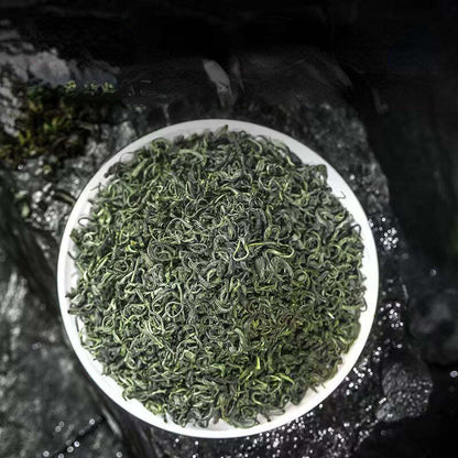 500g High Mountain Yunwu Green Tea Bagged Chinese Organic Green Tea Loose Leaf