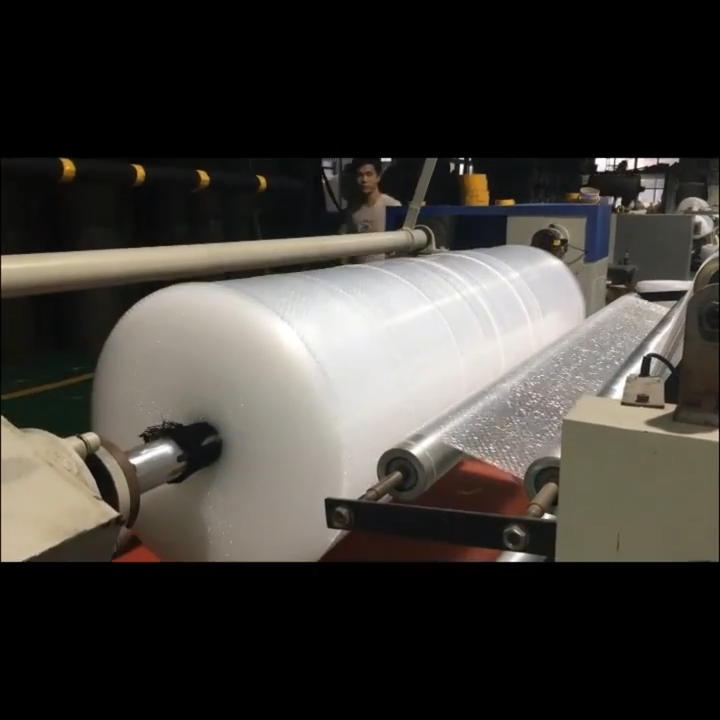 Bubble Wrap Films Shockproof Foam Roll Bag Paper Packing Fragile Pressure Relief