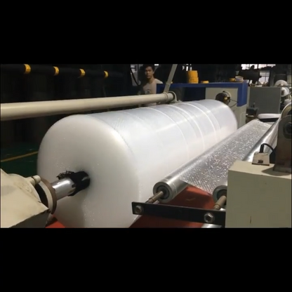 Bubble Wrap Films Shockproof Foam Roll Bag Paper Packing Fragile Pressure Relief