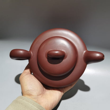 vintage chinese yixing purple clay teapot zisha ceremony nice teaware collection