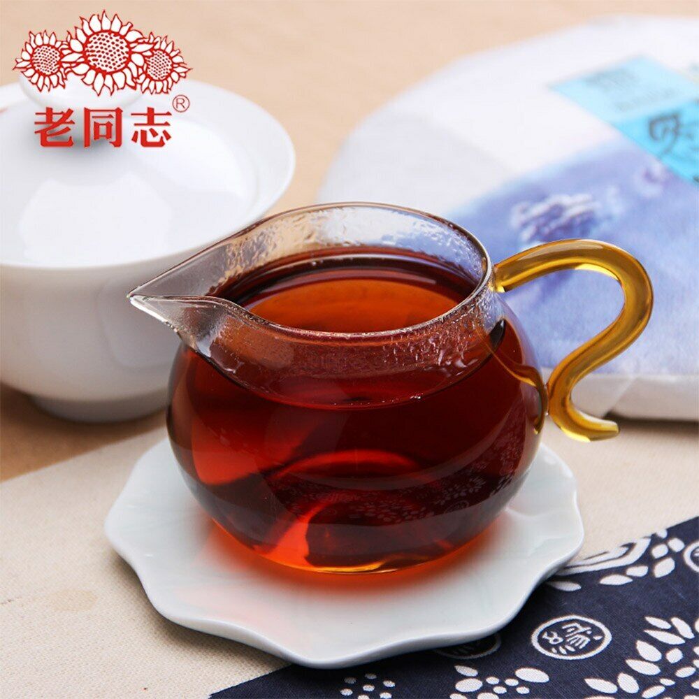 400g Authentic Haiwan Puer Tea Cake "Winter" Dong Xue Pu Erh Tea Pressed Tea