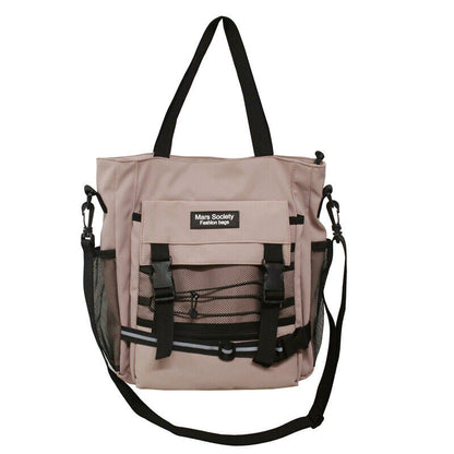 Photo Canvas Bag Girl Shoulder Bag Student Class Bag Messenger Bag