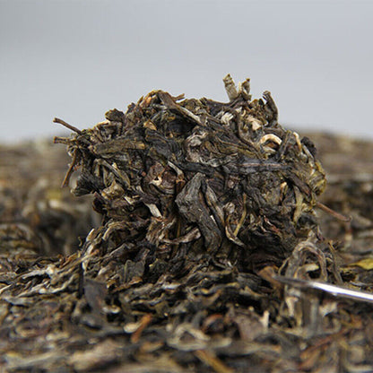357g Spring Materials Puer Tea Bu Lang Zhen Wei Classical Puer Tea