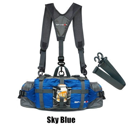 Outdoor Hiking Bag Backpack Sports Mountain Bottle Nylon Camping Hiking Hunting