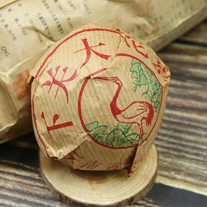 2006 Xia Guan Raw Puer Yunnan Tuocha Da Zhong Tuo Cha Shen Puer Tea 100g