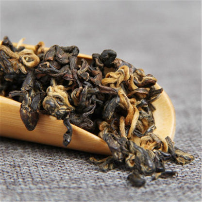 Black Tea 60g Premium Dianhong Gongfu Red Tea Yunnan Dian Hong Canned Green Food