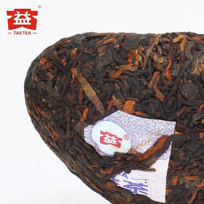 TAETEA 2018 Chinese Yunnan Ripe Pu'er Tuo Tea V93 Shu Pu'er Tuocha 100g