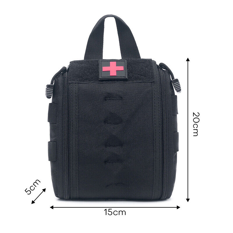 Outdoor Tactical Medical Bag Camo Tactical Waistpack Mini Tactical Medical Kit