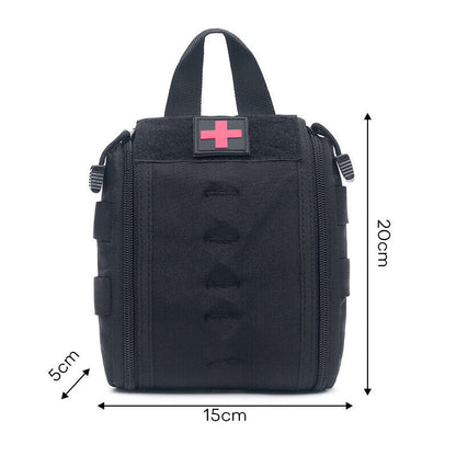 Outdoor Tactical Medical Bag Camo Tactical Waistpack Mini Tactical Medical Kit