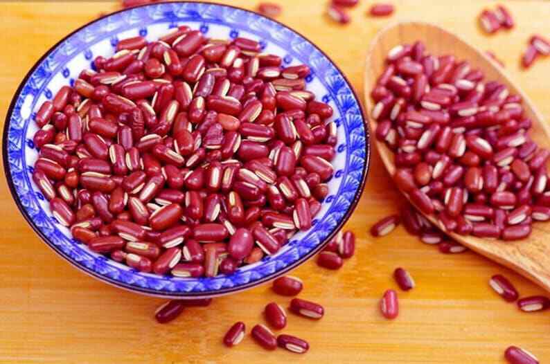 Dried Rice Bean Semen Phaseoli Vigna Umbellata High Quality