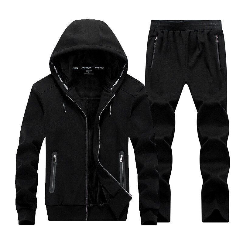 Men Sports Suit Tracksuit Sportswear Sweats Suits Mens Tracksuits Pants Sets