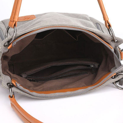 Canvas Bag New Style Students Art Art Lady Bag Canvas Shoulder Bag