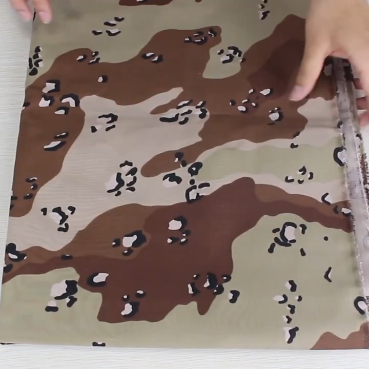 Camouflage Fabrics 1.5 Meters Polyester Cotton Hunting Desert Spot Camo Clothing