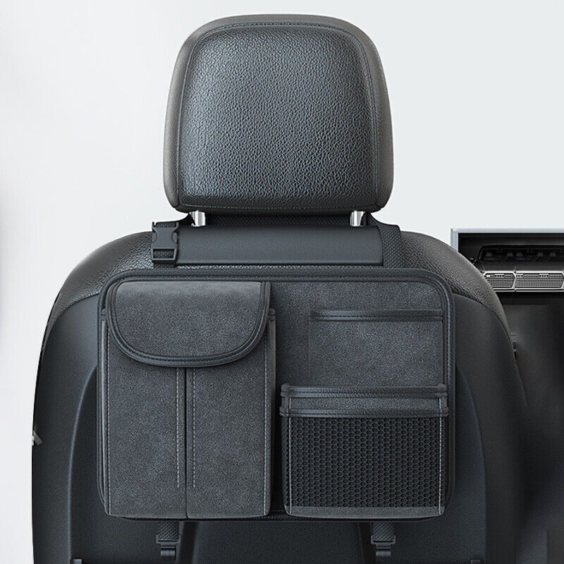Car Seat Back Hanging Organizer Bag Napkin Holder Cup Umbrella Auto Storage Bag