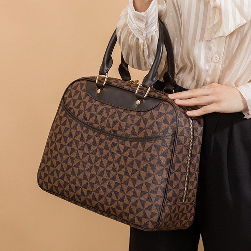 Luxury Handbag Purse One Shoulder Oblique Work Bag Fashion Large Tote Bags Purse