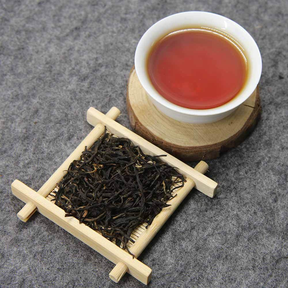 2023 Lapsang Souchong Black Tea Wuyi Hongcha China Red Tea Zheng Shan Xiao Zhong