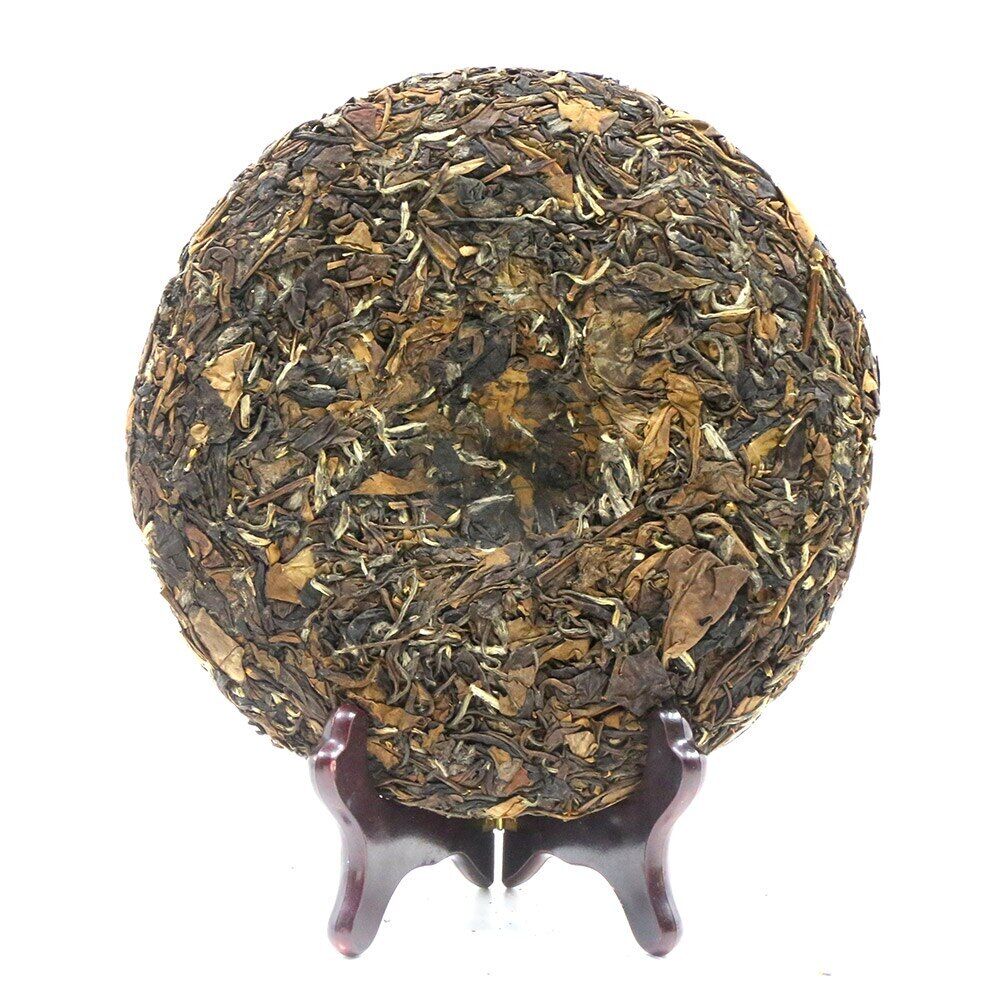 2020 Landscape CHinese White Tea Old Bai Cha Tea Leaf Cake 350g