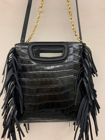 Women Bag Ladies Messenger Bag Crossbody Leather Chain Shoulder Bags