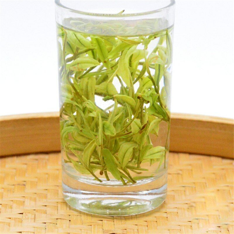 Premium Organic Anji White Tea An Ji Bai Cha Pian White Slice Chinese GREEN TEA