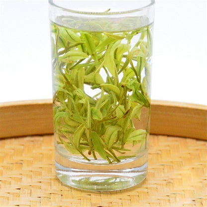 Premium Organic Anji White Tea An Ji Bai Cha Pian White Slice Chinese GREEN TEA