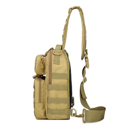Men Shoulder Chest Bag Sports Nylon Army Hunting Camping Hiking Travel Backpack