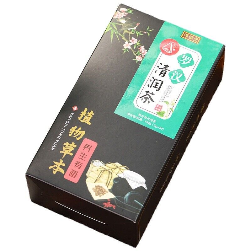 150G Luo Han Qing Run Tea Licorice Geranium Jujube Health Qing Run Luo Han