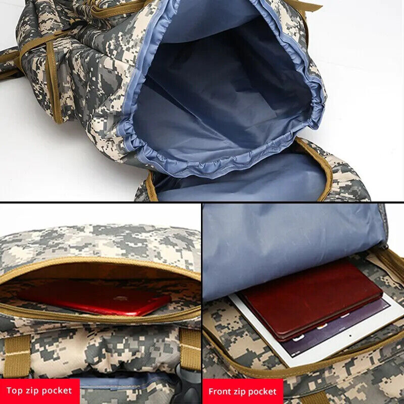 Outdoor Camouflage Backpack Men Outdoor Backpack Travel Backpack Men Hiking Bag