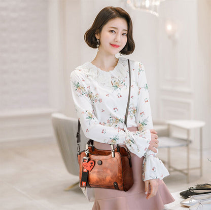Women's Ladies Handbag Lady Shoulder Messenger Tote Crossbody Bags Easy Purs