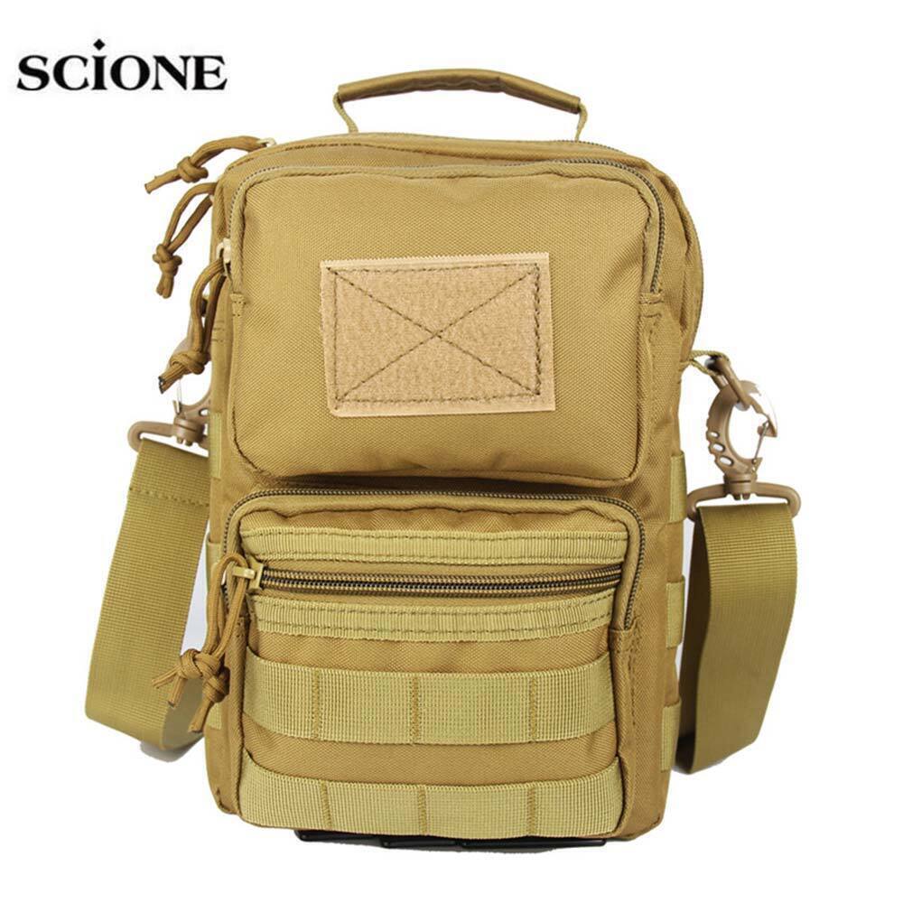 Men Tactical Bag Bags Handbag Shoulder Pack Military Crossbody Bags Travel Bag