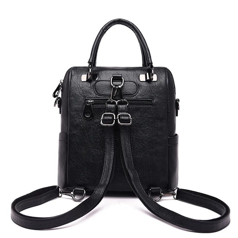 3-in-1 Women Backpacks Shoulder Bags Back Pack Ladies Travel Bag For Girls