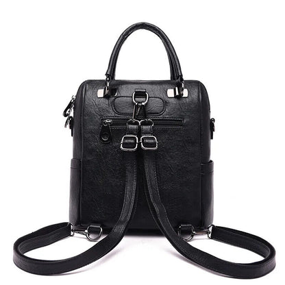 3-in-1 Women Backpacks Shoulder Bags Back Pack Ladies Travel Bag For Girls