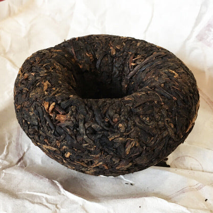 Le Song * 2016 XiaGuan Tuocha Boxed Bowl 100g Yunnan Puer Ripe Tea Shu Puerh