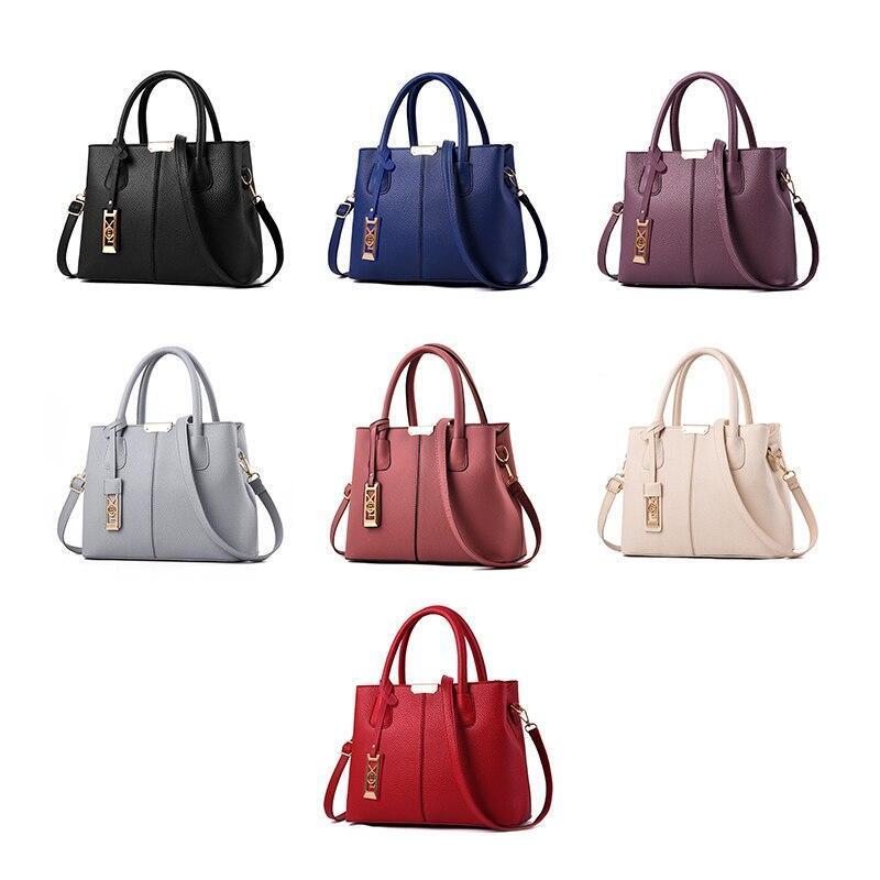 Women's Fashion Pu Leather Crossbody Handbag-large Tote Bag, Square Shoulder Bag