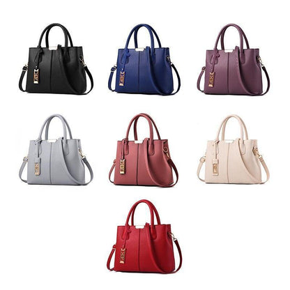 Women's Fashion Pu Leather Crossbody Handbag-large Tote Bag, Square Shoulder Bag