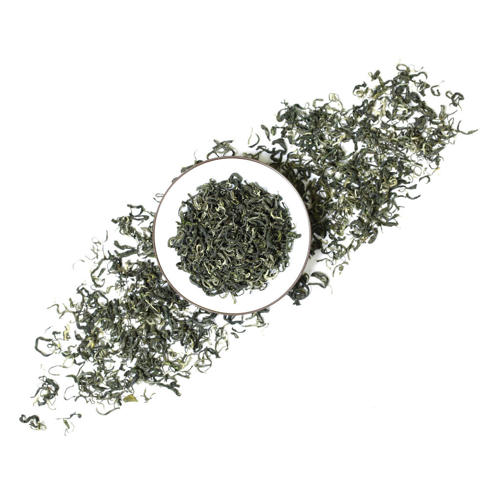HELLOYOUNG 250g Premium Suzhou Biluochun Green Tea Spring Chinese Pi lo Chun