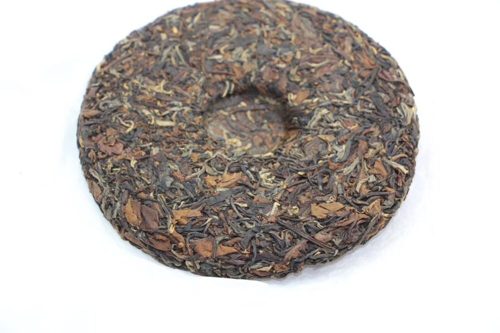 Chinese tea - Pressed Shaihong GABA by Nie Qun Hao, 2023 200g