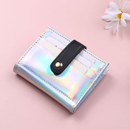 Wallet Credit Card Holder Coin Pocket Money Bag Case Purse Clutch 10.5*9.5*2 CM