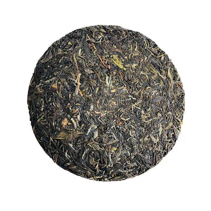 357g Raw Pu-erh Tea Yunnan Puerh Tea Cake Weight Loss Green Tea Health Benefits