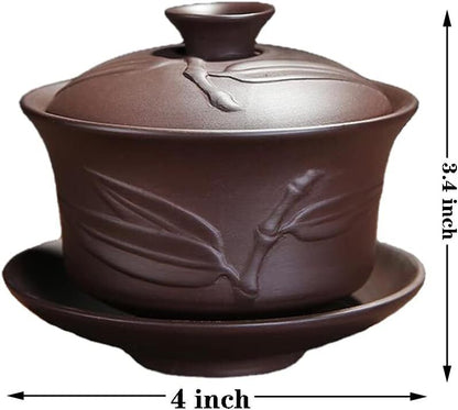 Traditional Handmade Chinese Teaware Set Porcelain Teacup Kitchen Decor Gift