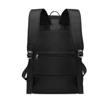 Mens Large Capacity 17 Inch Laptop Backpack USB Travel School Bag for Teenager