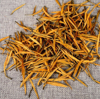 TOP YunNan FengQing gold needle Dian Hong Black Tea Golden Dian Hong tea