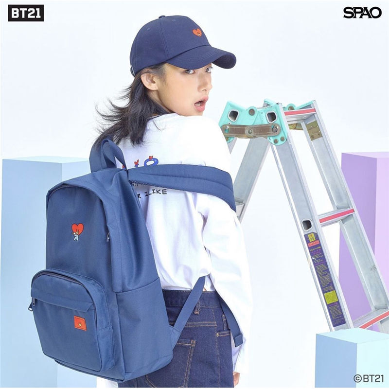 Korea Youth League Schoolbag Backpack Computer Bag Student Schoolbag Casual Bag